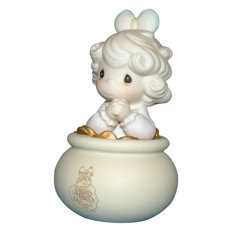Precious Moments Figurine: C0014 You Are the End of My Rainbow | Collector's Club