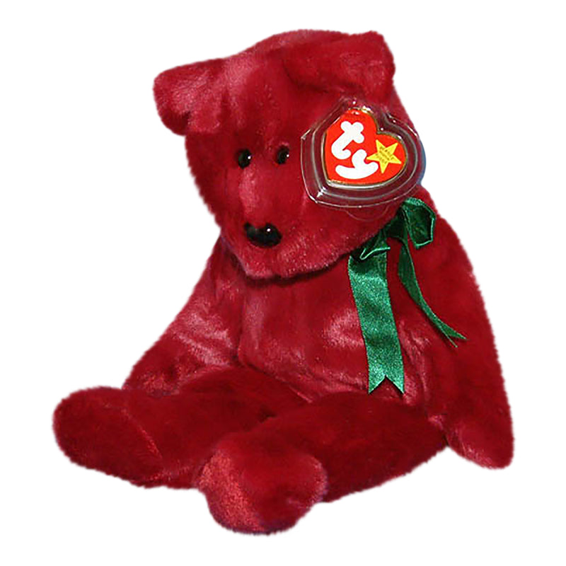 Ty Buddy: Teddy the New Faced Cranberry Bear