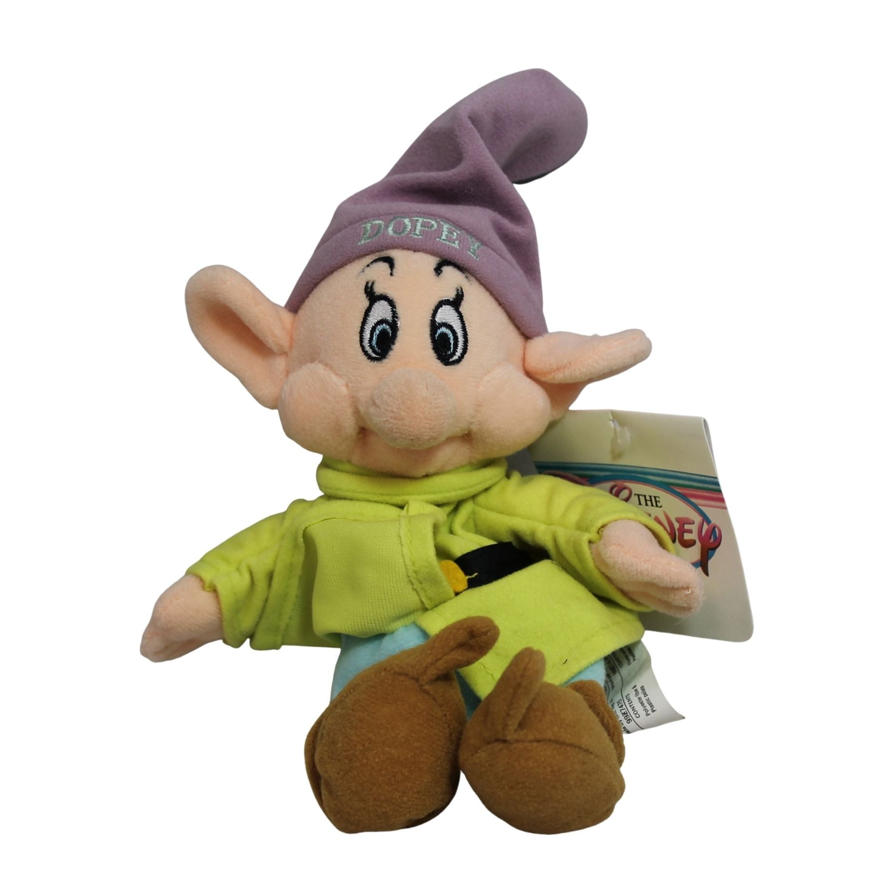 Dopey sales plush doll