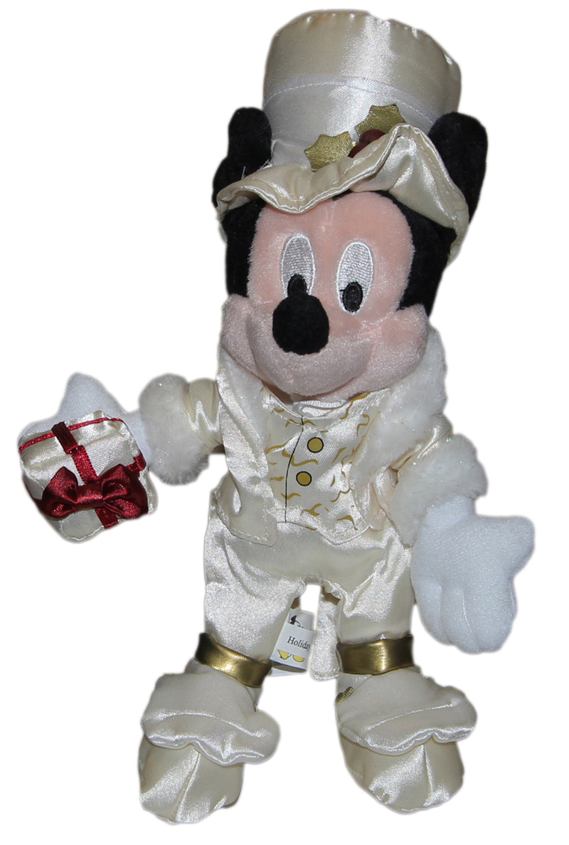 Disney Plush: Holiday Mickey Mouse