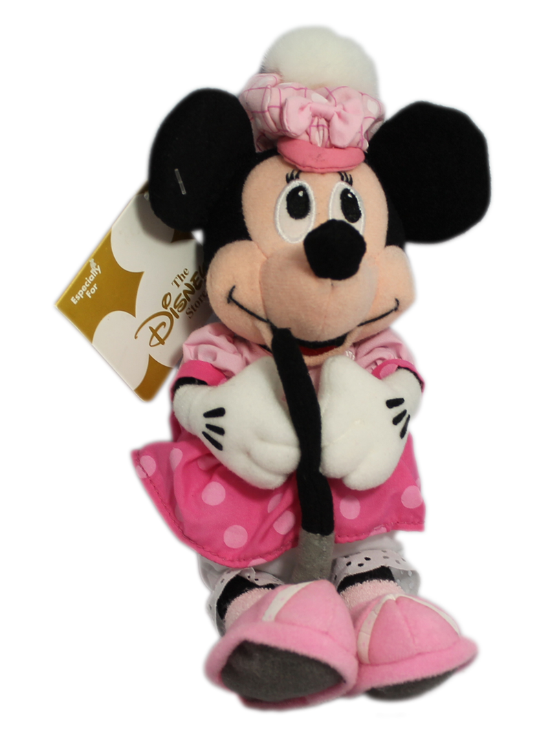 Disney Plush: Golfing Minnie Mouse