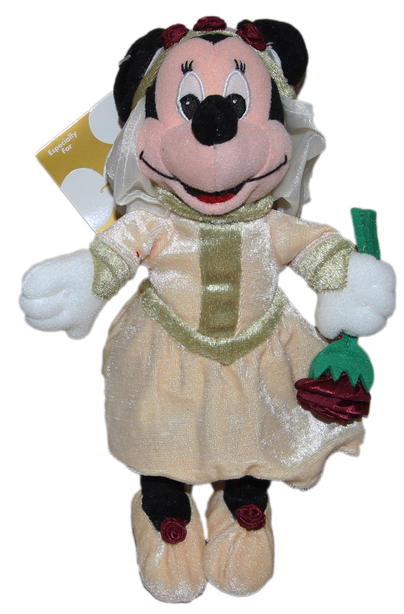Disney Plush: Minnie Mouse as Juliet