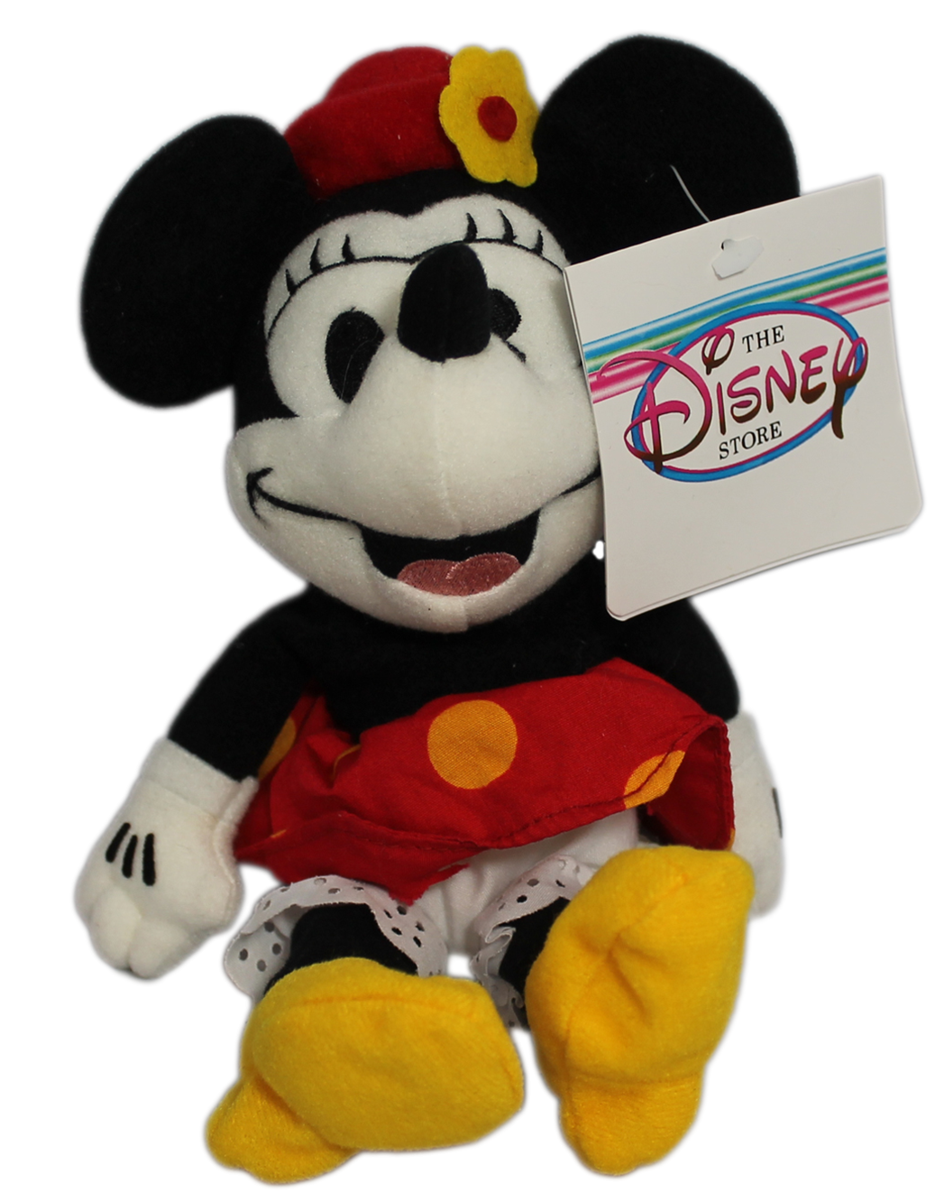 Disney Plush: 1930's Minnie Mouse