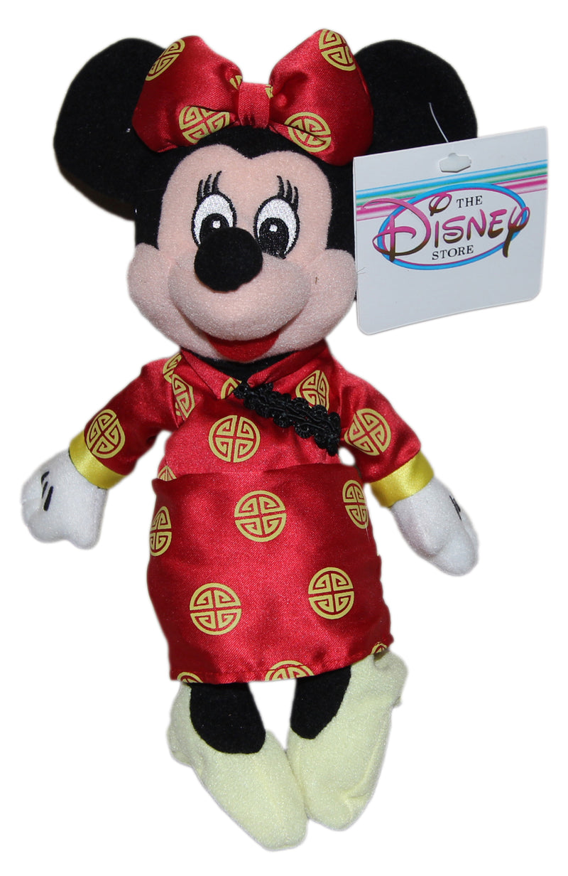 Disney Plush: Minnie Mouse in a Chinese Dress