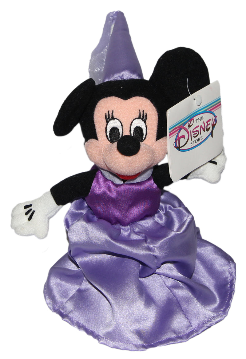 Disney Plush: Princess Minnie Mouse in Purple