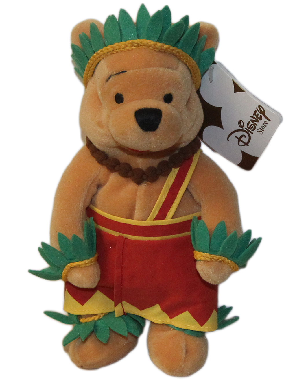 Pooh bear stuffed animal top disney
