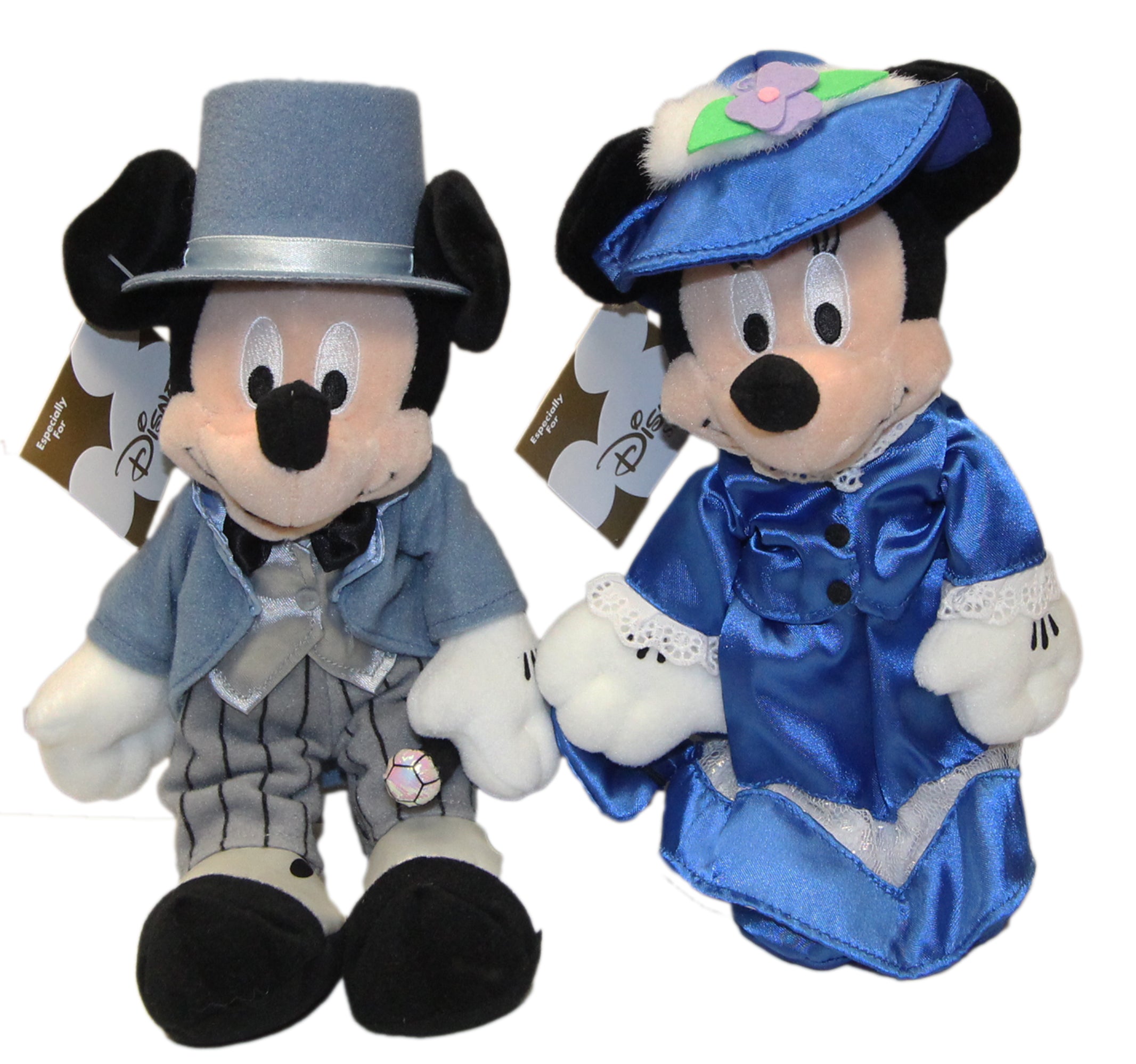 Mickey and minnie mouse 2018 wedding soft toy set outlet