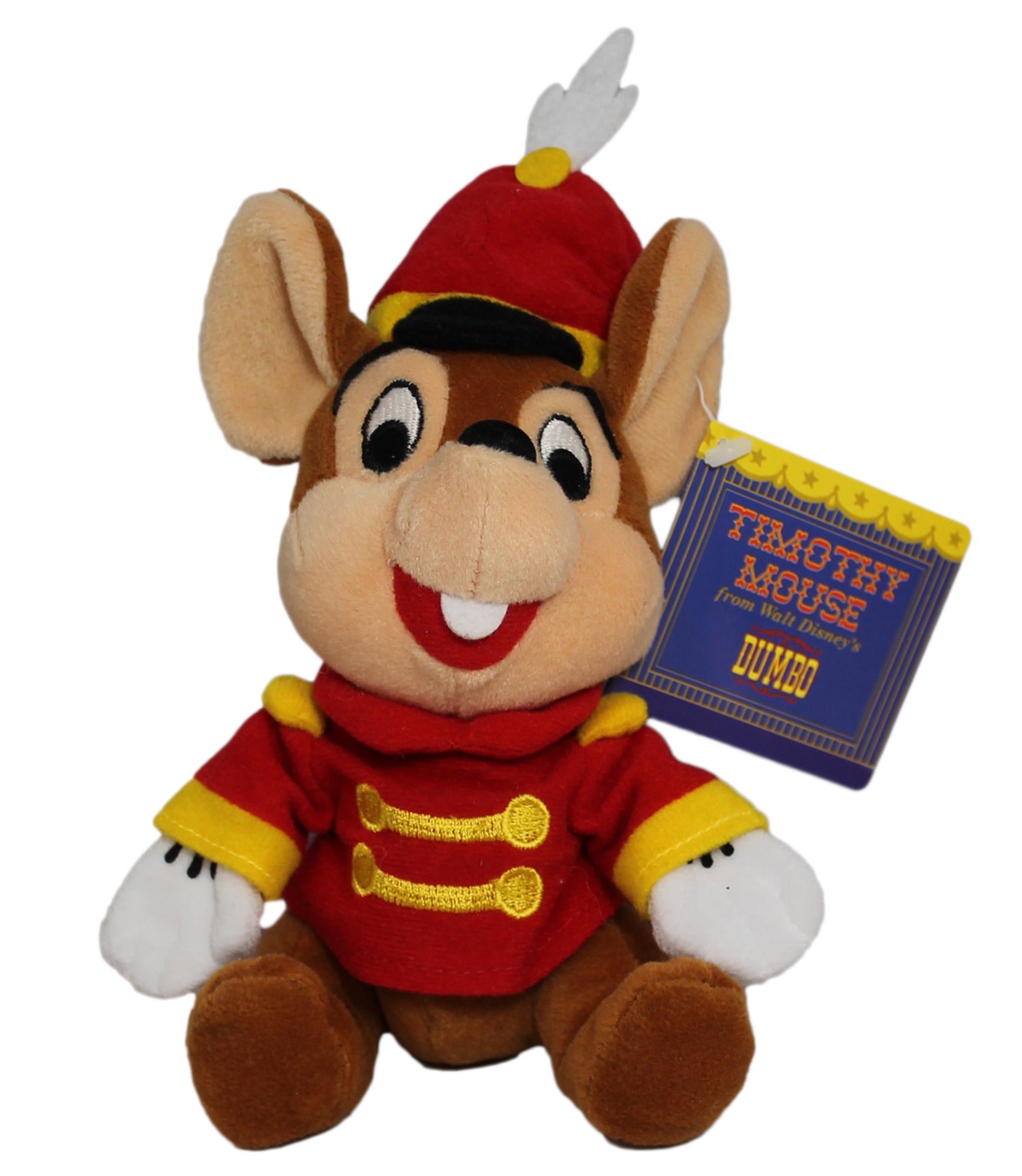 Disney Plush: Dumbo Timothy the Mouse