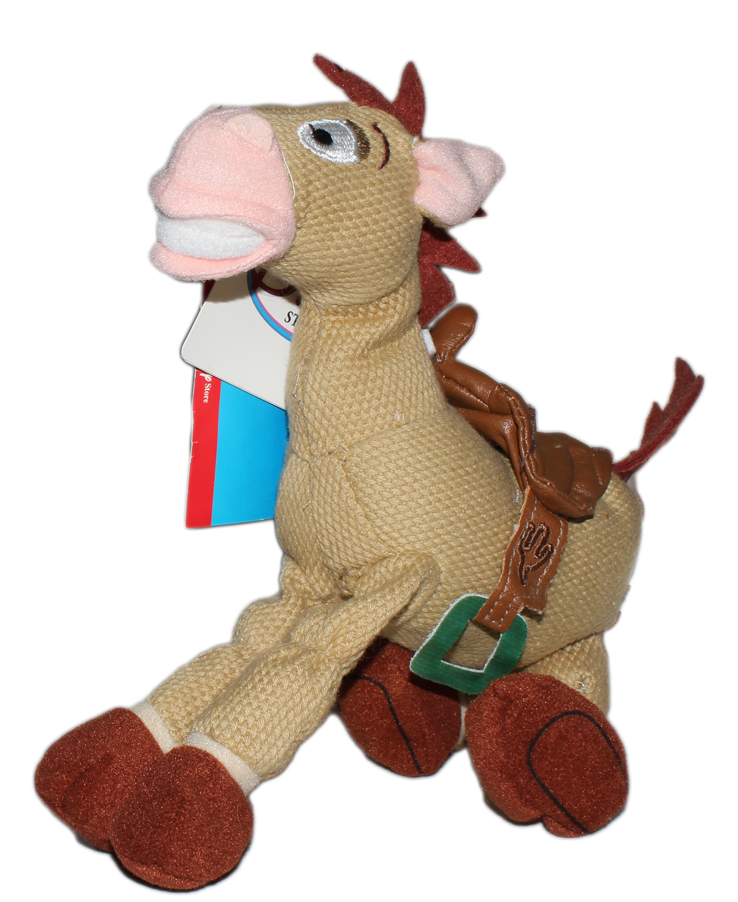 Bullseye plush top