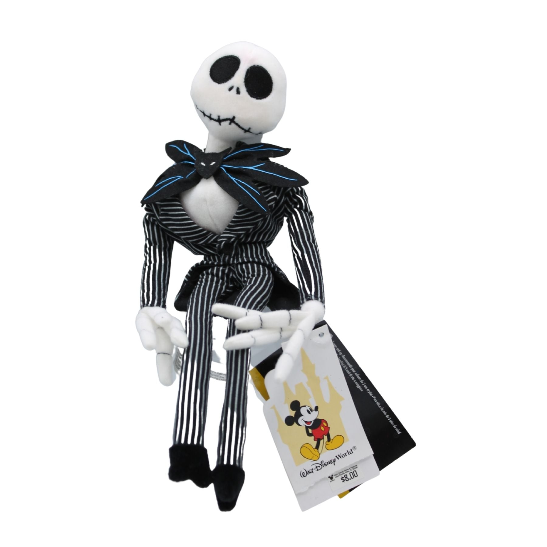 Disney Plush The Nightmare Before Christmas Jack Skellington the Pump