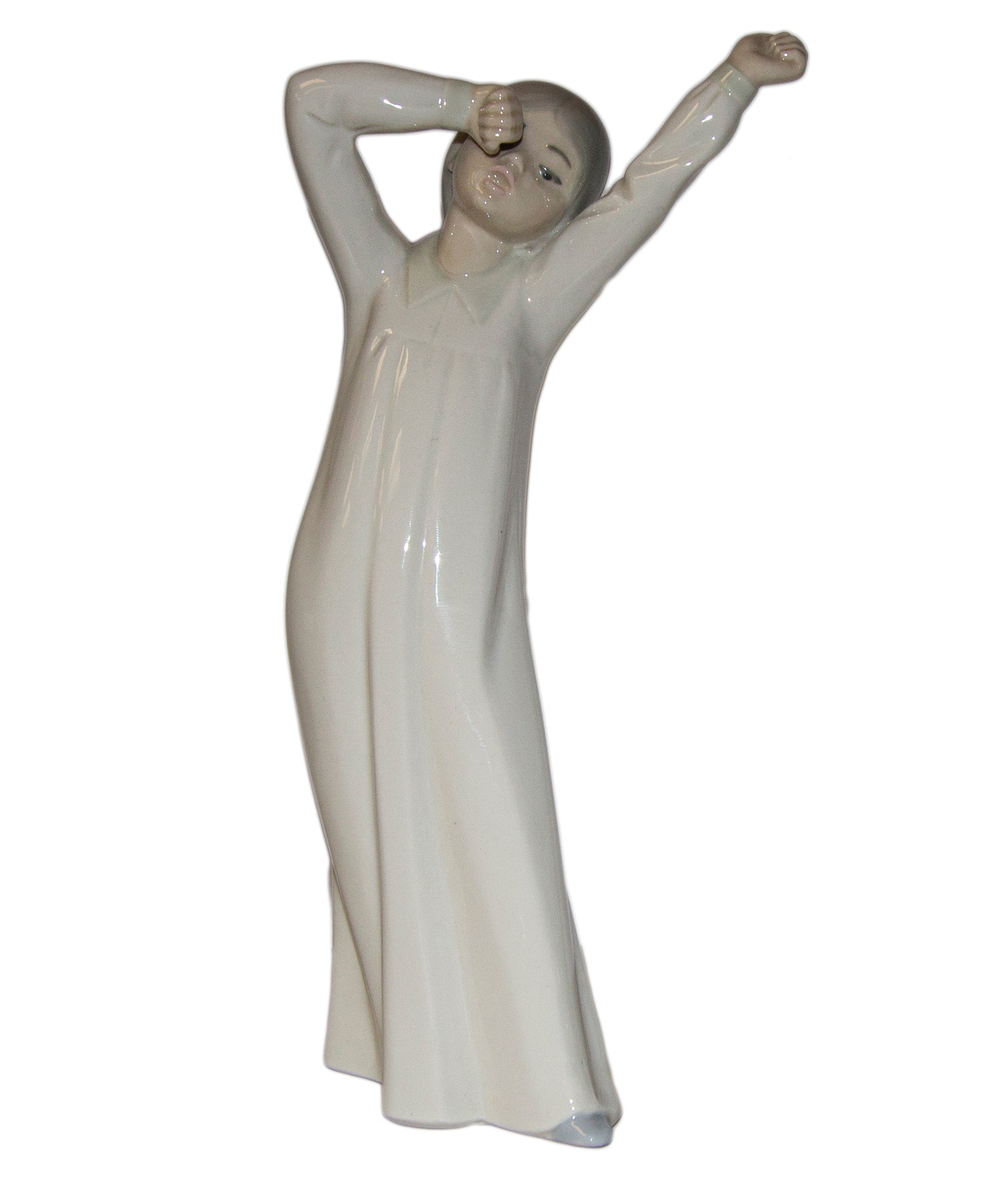 Lladró Figurine: Nao 0561 Girl Yawning