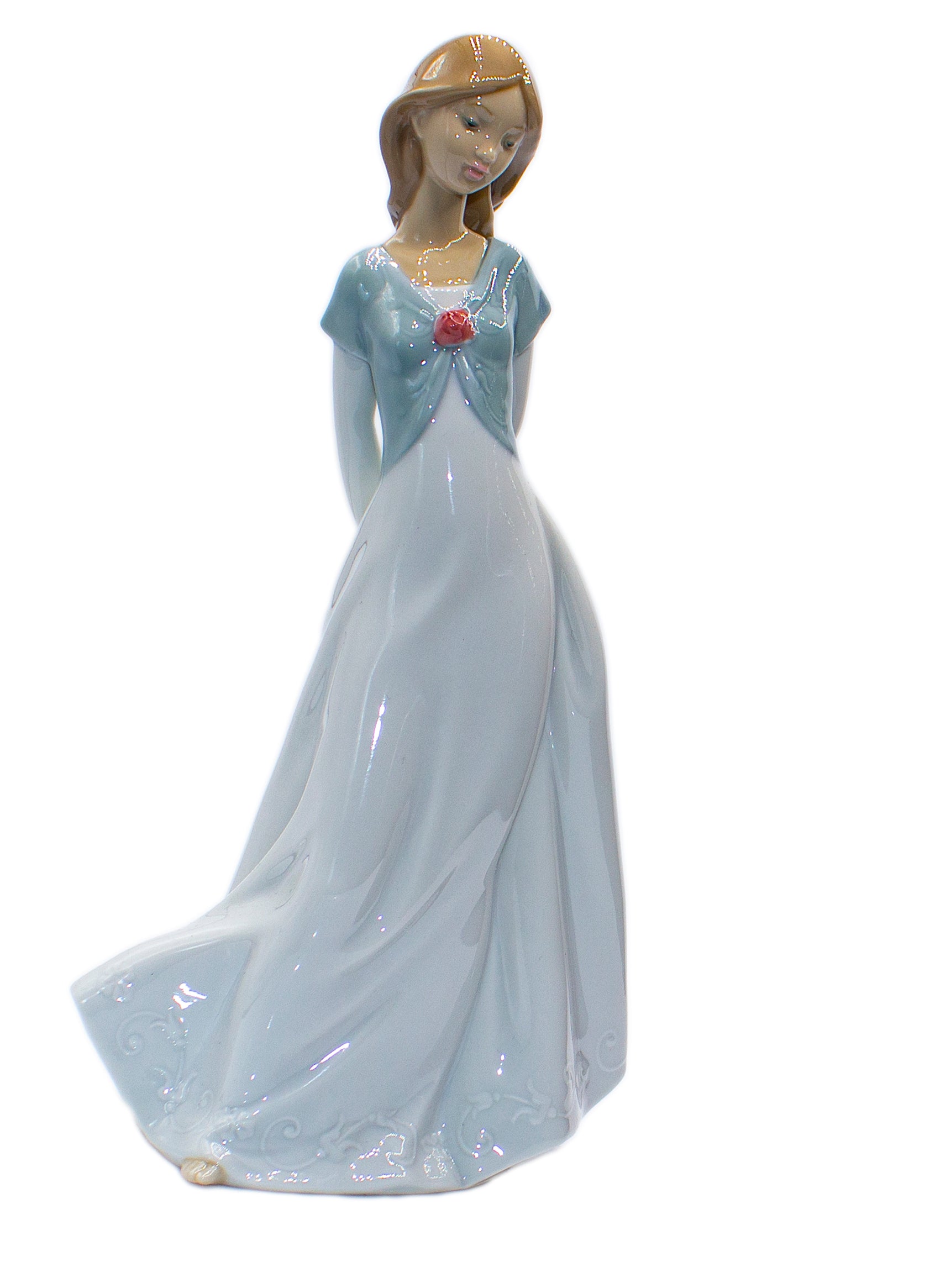 Lladró Figurine: Nao 1450 Truly in Love