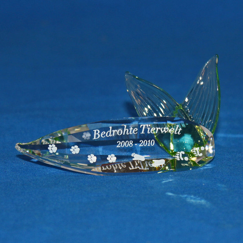 Swarovski Crystal: 959097 Endangered Species Plaque