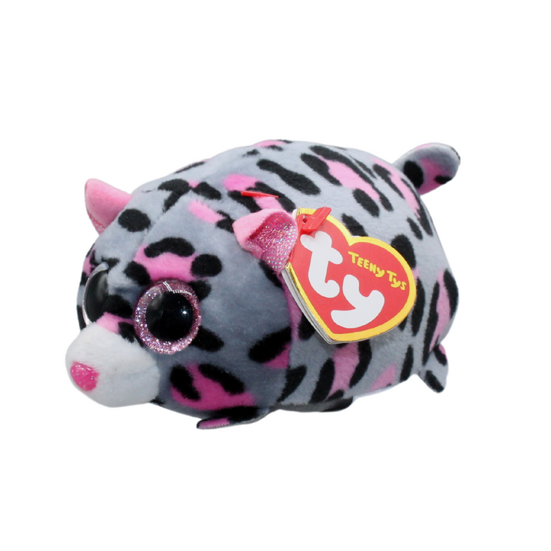 Ty Teeny Ty: Miles the Leopard | Stackable Plush