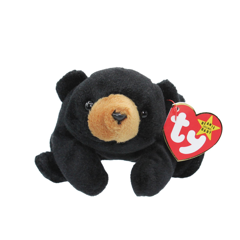 Ty Beanie Baby: Blackie the Bear