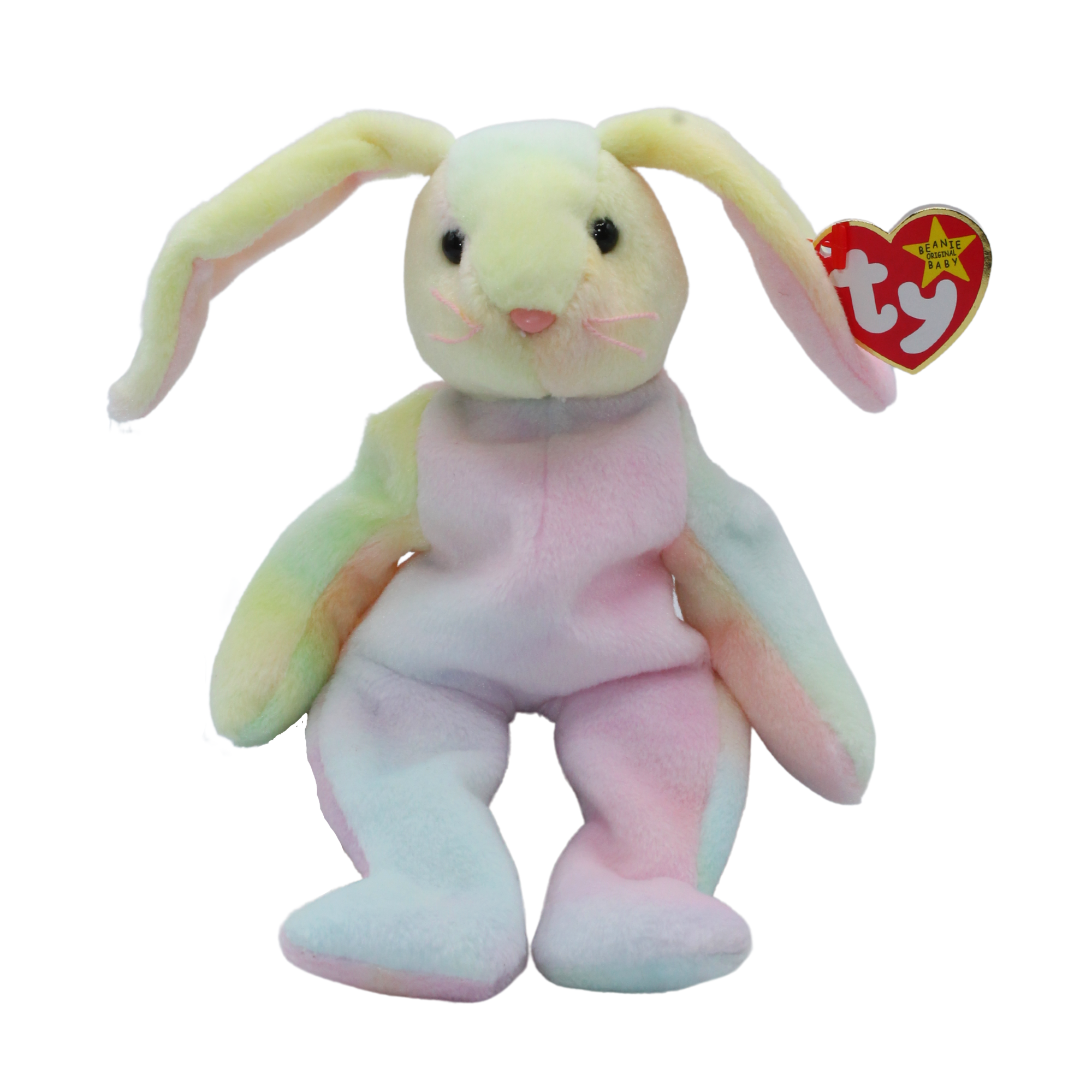 Ty Beanie Baby Hippie the Bunny
