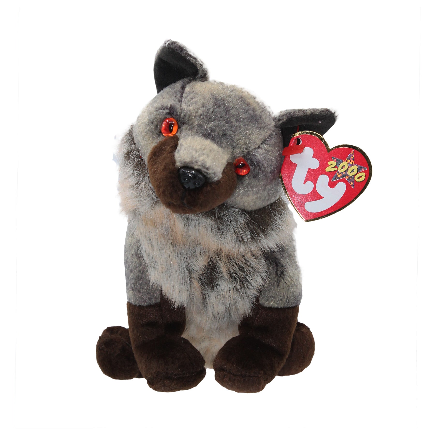Ty Beanie Baby: Howl the Wolf - Main Image