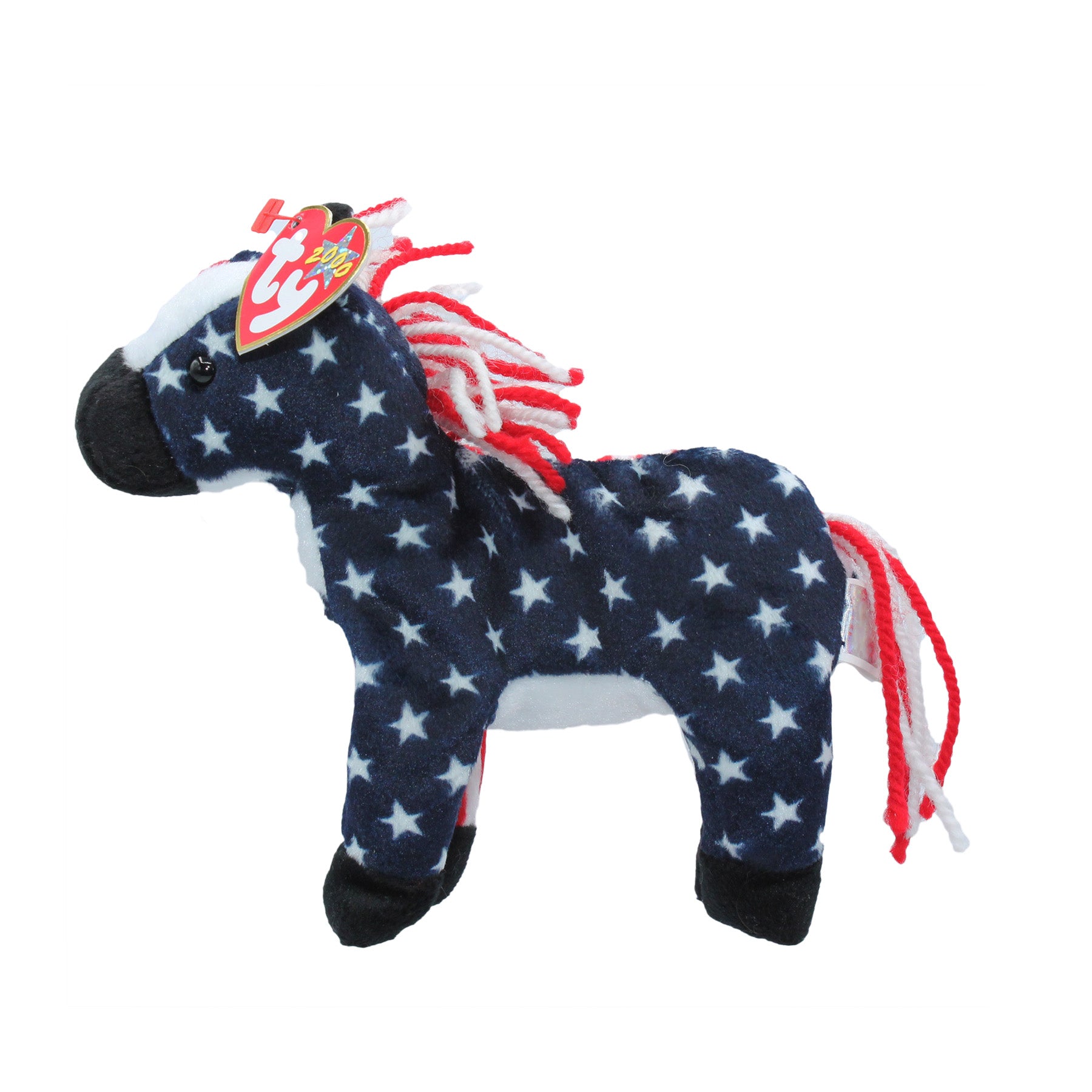 Lefty donkey discount beanie baby