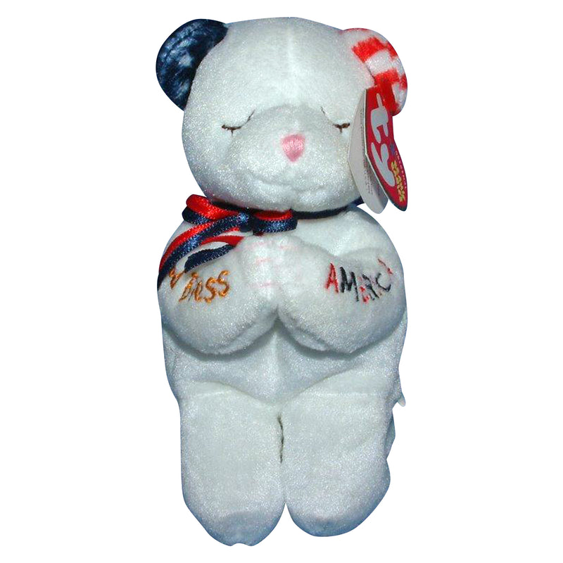 Ty Beanie Baby: American Blessing the Praying Bear