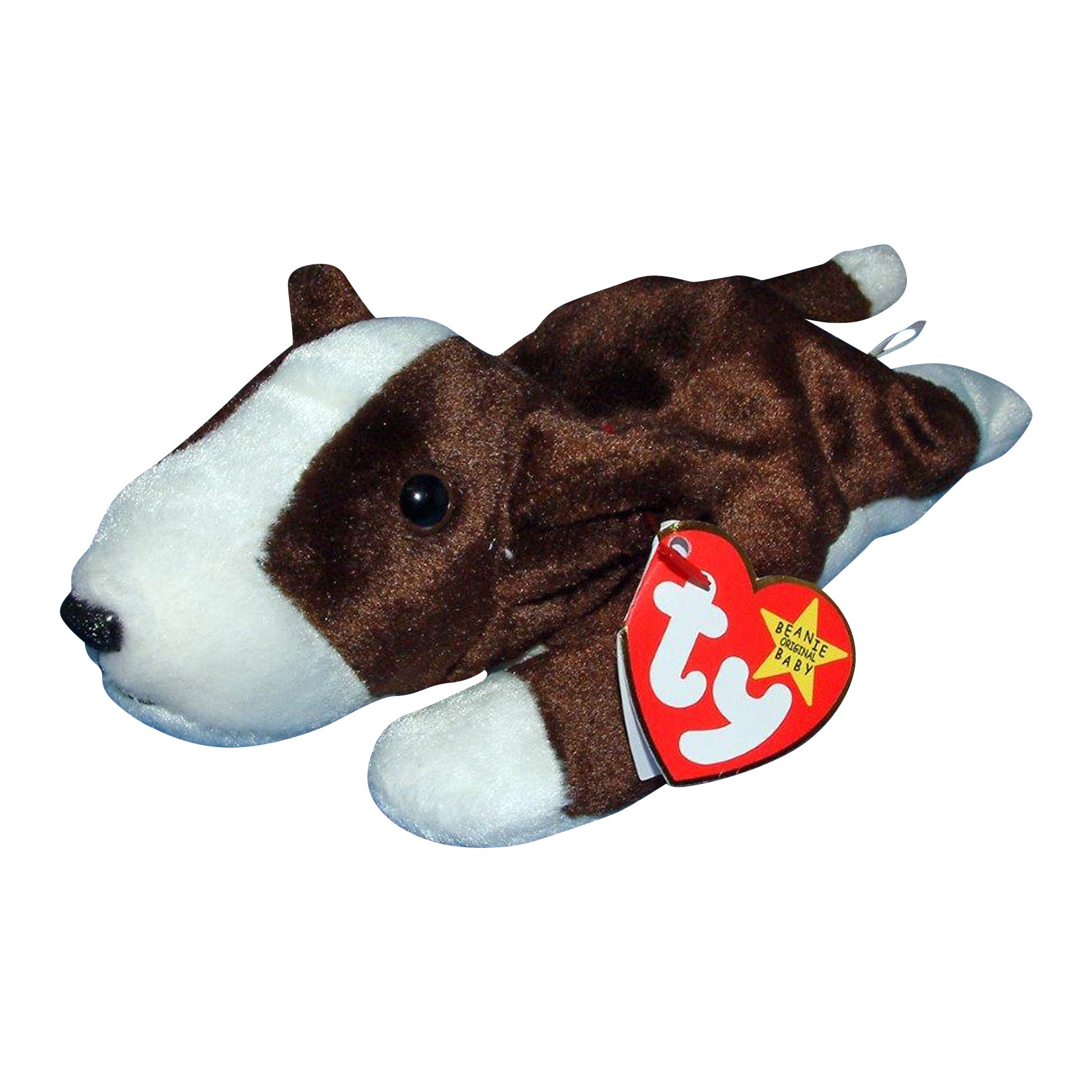 Ty Beanie Baby: Bruno the Terrier Dog - Main Image