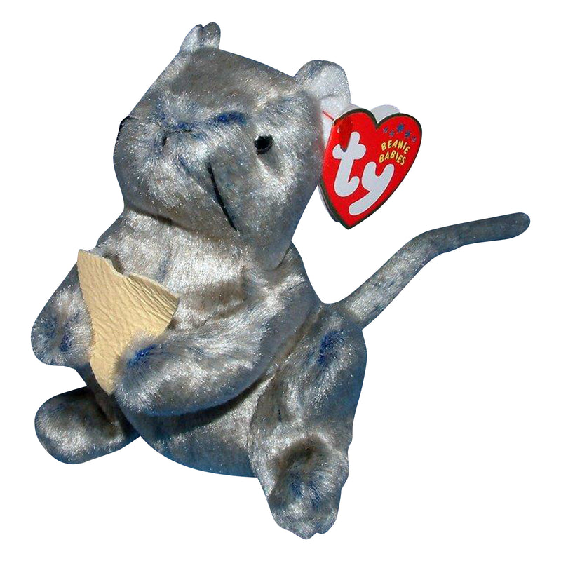 Ty Beanie Baby: Cheddar the Mouse