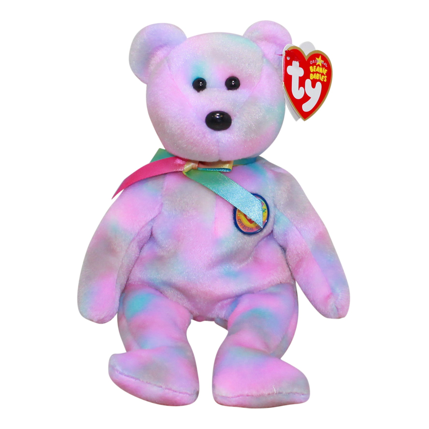 Ty Beanie Babies hot Clubby The Bear