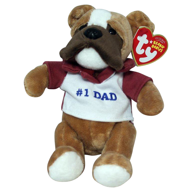 Ty Beanie Baby: Dad 2007 the Dog