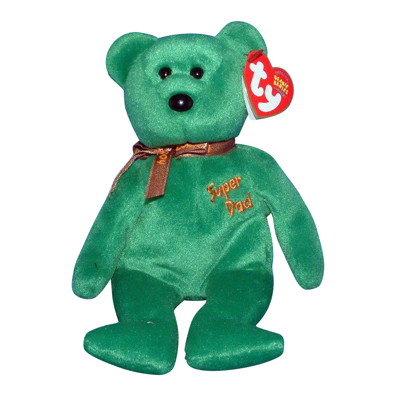 Ty Beanie Baby: Dad-e 2004 the Bear