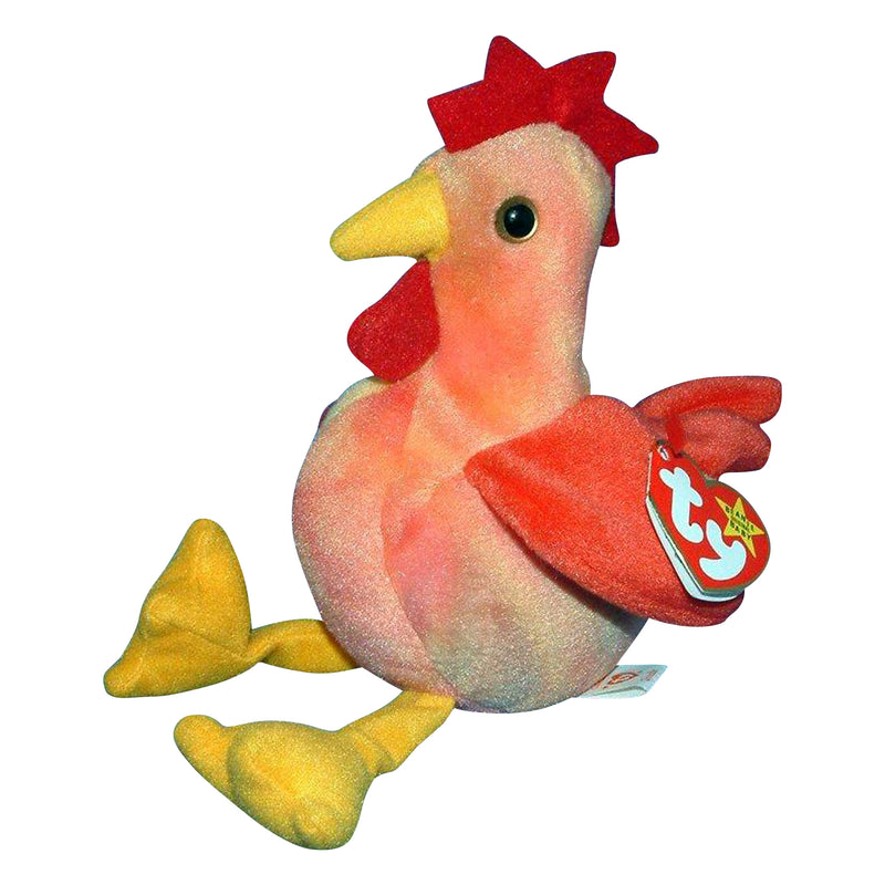 Ty Beanie Baby: Doodle the Rooster