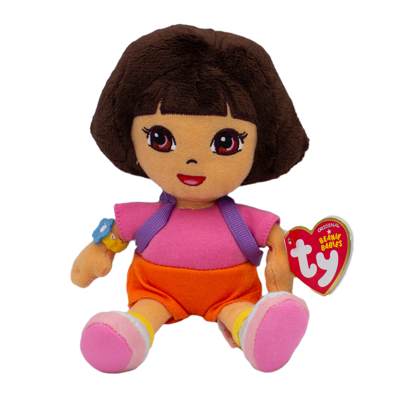 Ty Beanie Baby: Dora the Explorer | Plush Hair