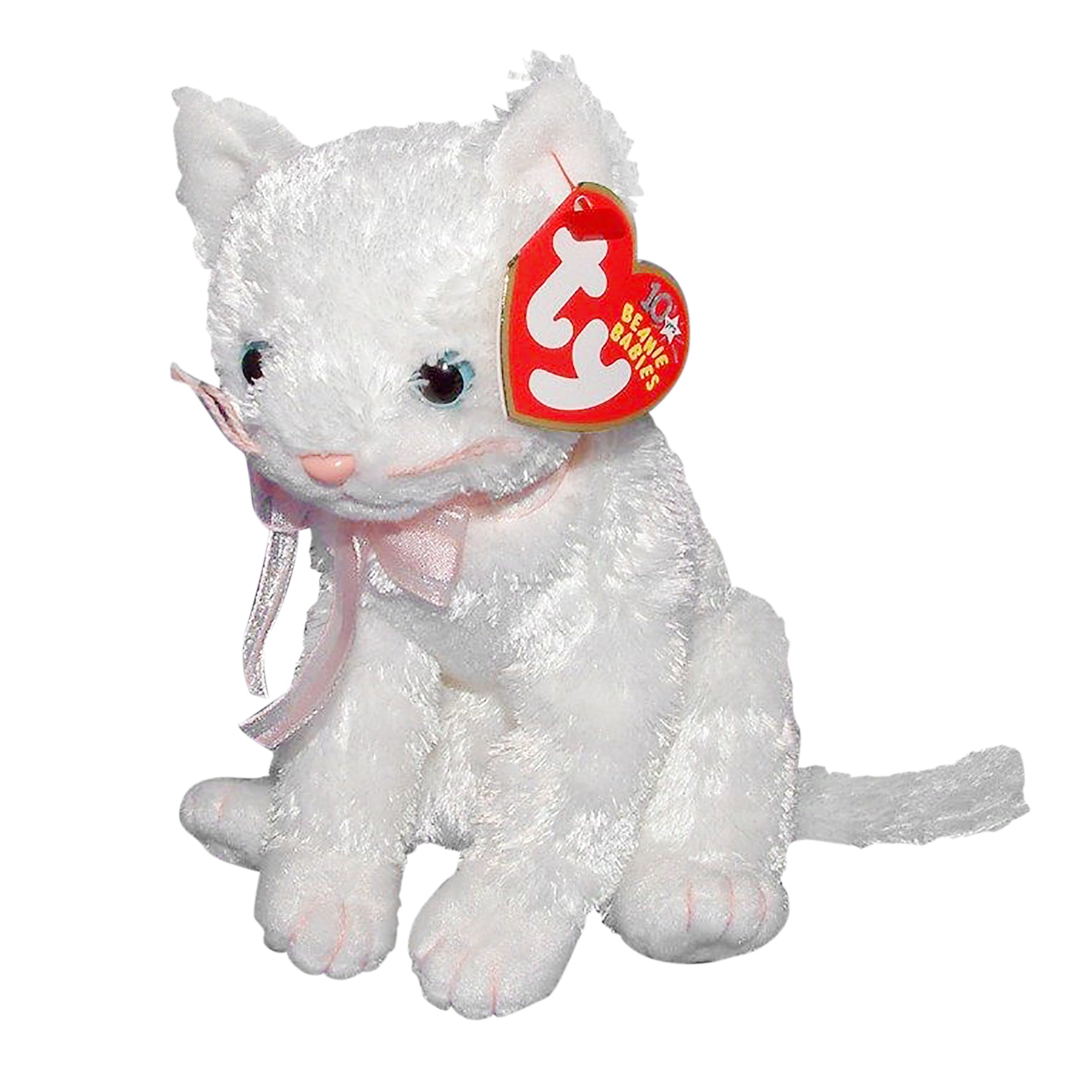 Ty Beanie Baby: Fancy the Cat