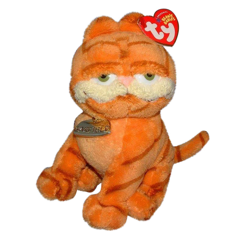 Ty Beanie Baby: Garfield the Cat