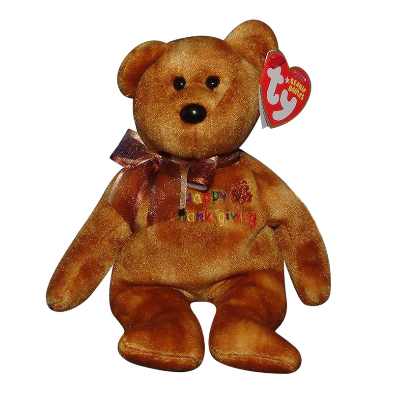Ty Beanie Baby: Gratefully the Bear