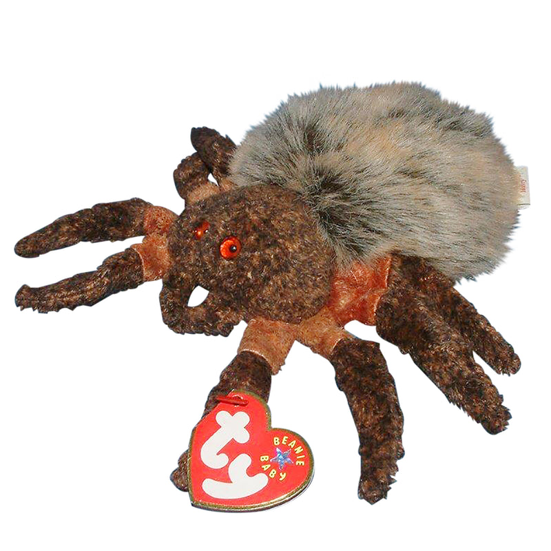 Ty Beanie Baby: Hairy the spider
