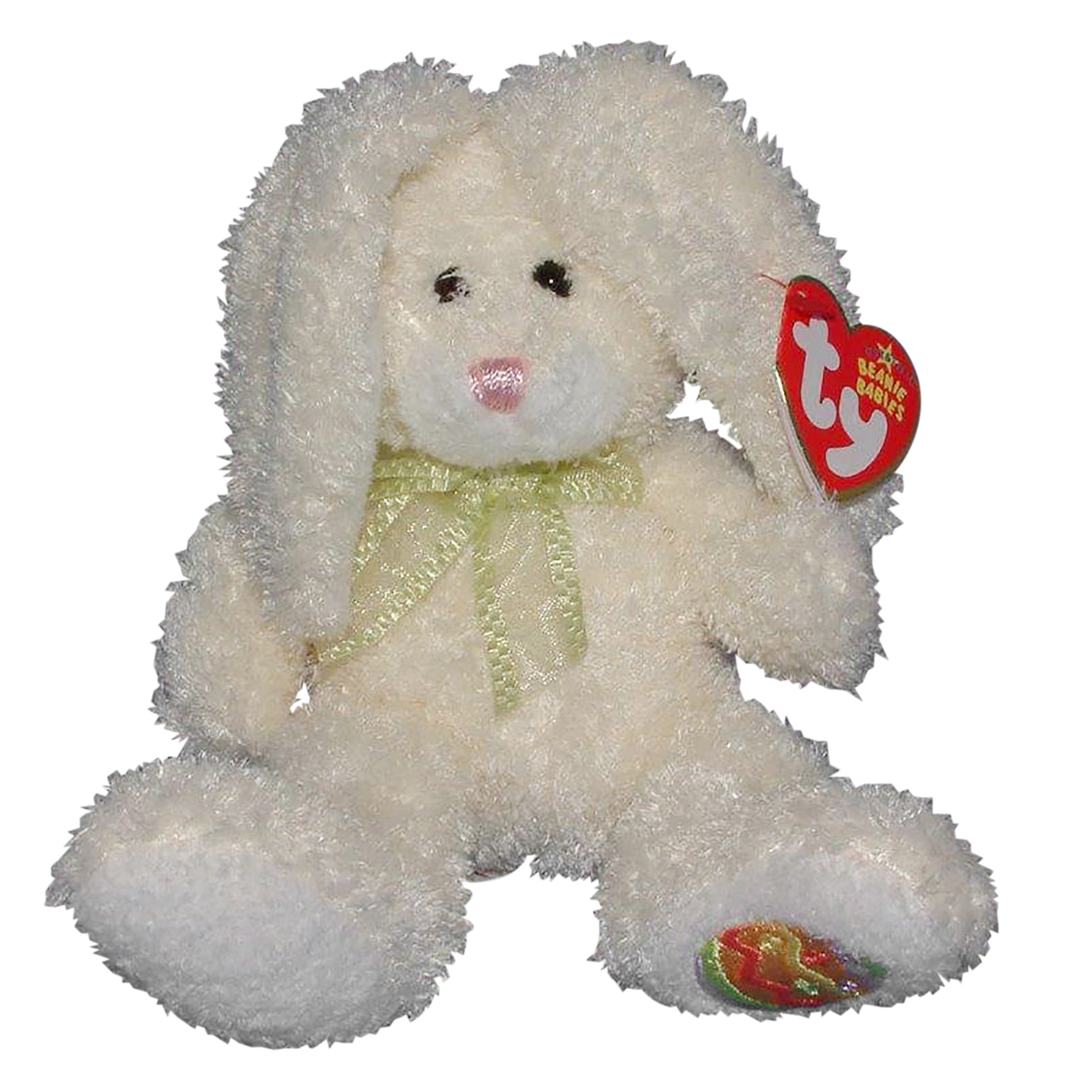 Ty Beanie Baby Hoppily the Bunny