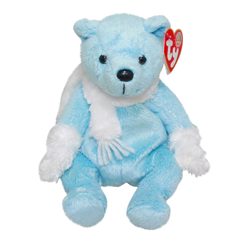 Ty Beanie Baby: Icecubes the Bear BBOM January 2006