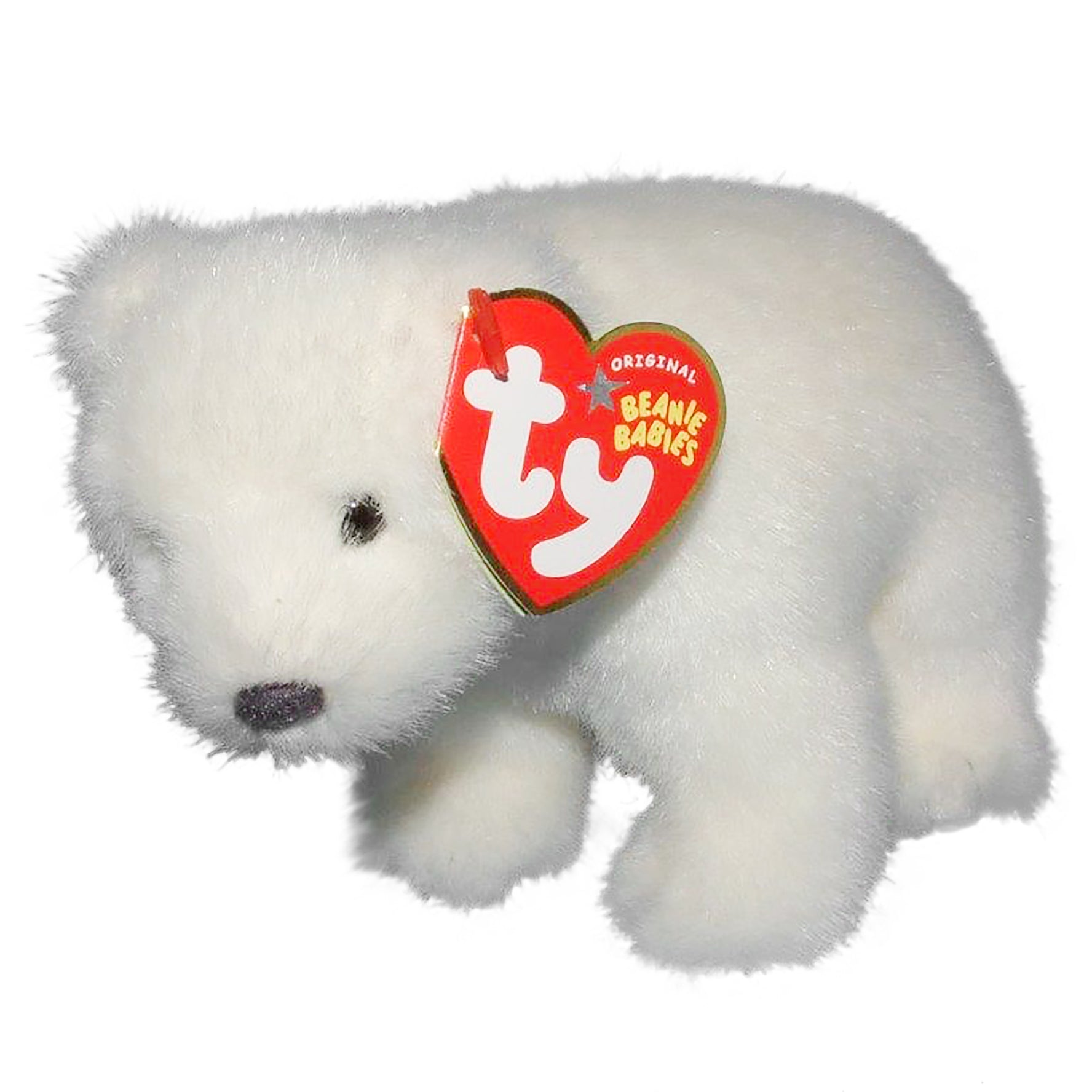 Ty Beanie Baby: Icepack the Polar Bear WWF Ty Store exclusive