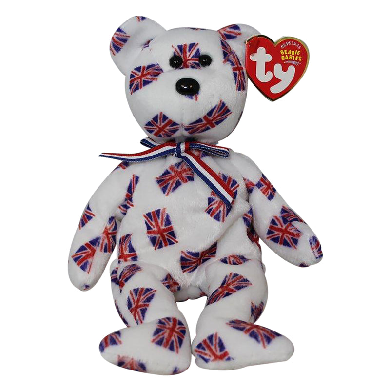 Ty Beanie Baby: Jack the Bear - Black Nose