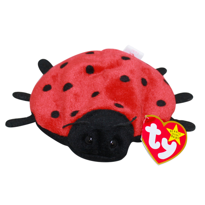Ty Beanie Baby: Lucky the ladybug