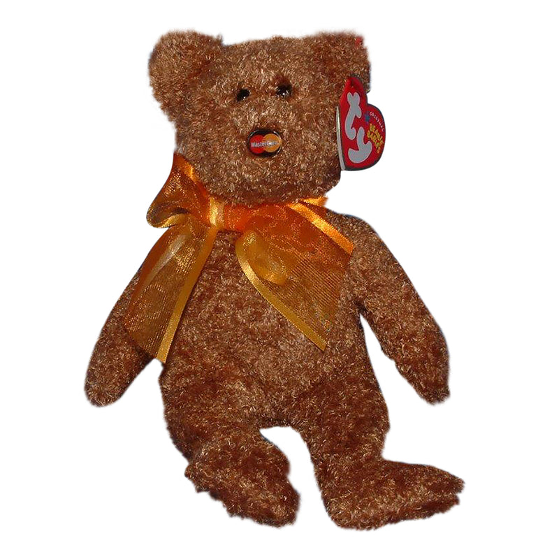 Ty Beanie Baby: M.C. Beanie V the Bear