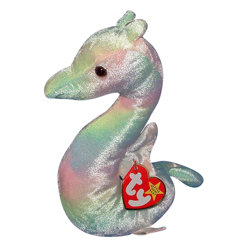 Ty Beanie Baby: Neon the Seahorse