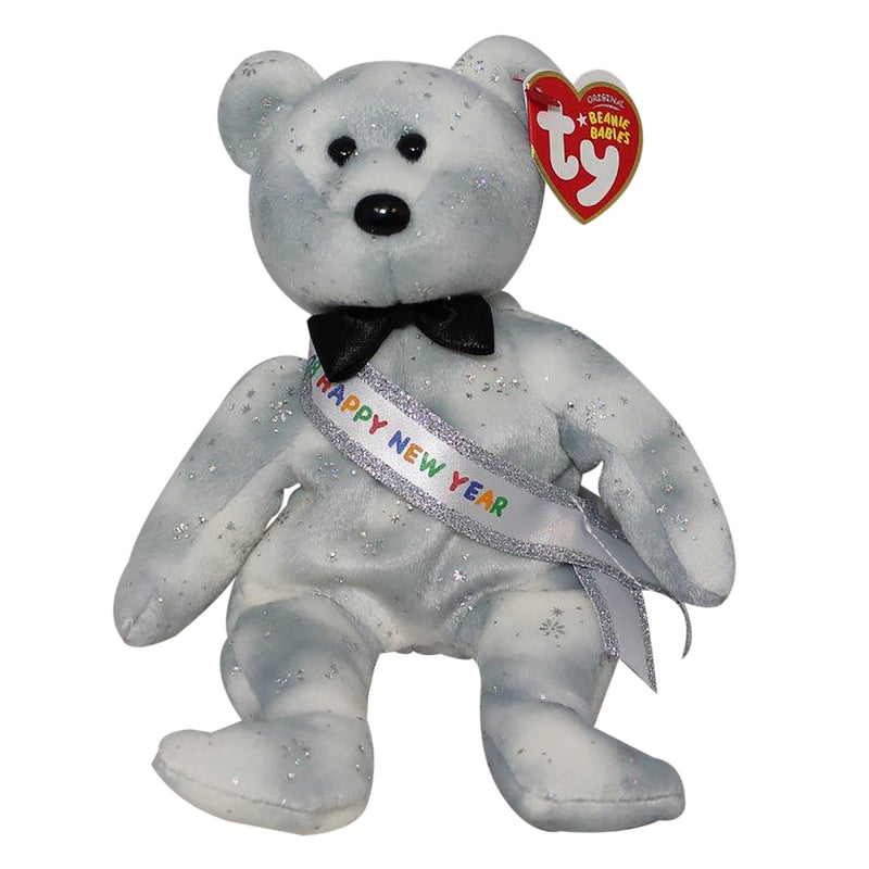 Ty Beanie Baby: New Year 2008 the Bear