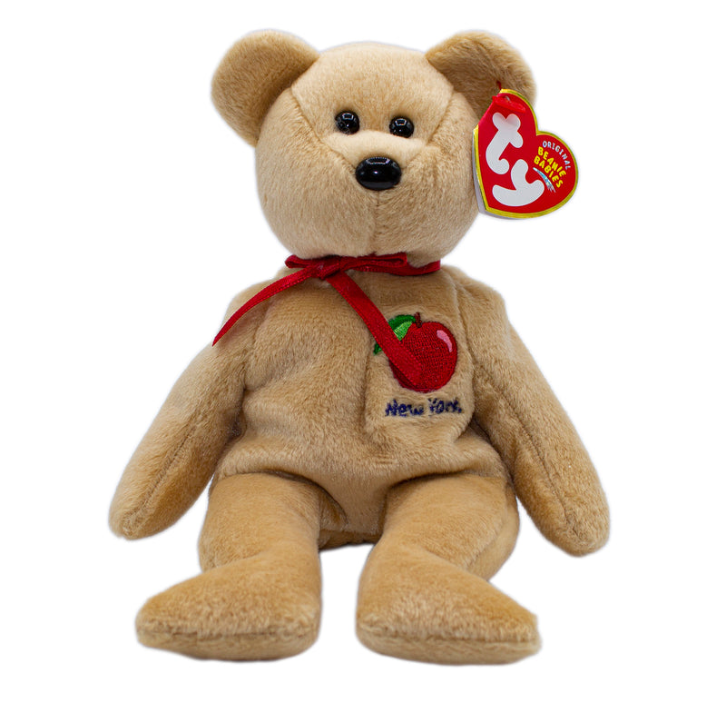 Ty Beanie Baby: Big Apple the Bear - NY International Gift Fair Exclusive