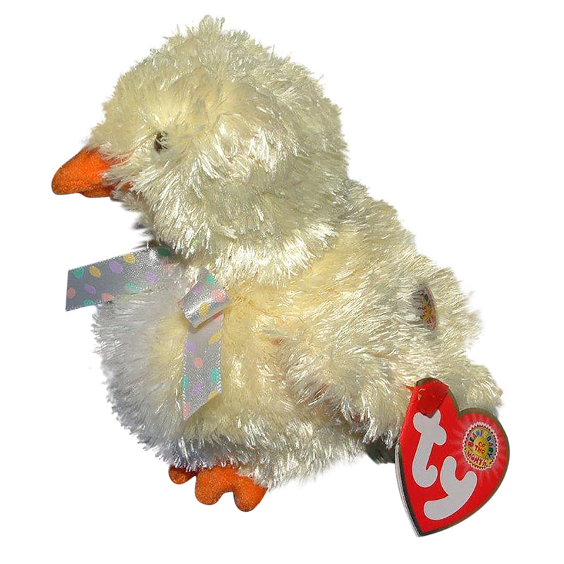Ty Beanie Baby: Peepers the Chick BBOM March 2004