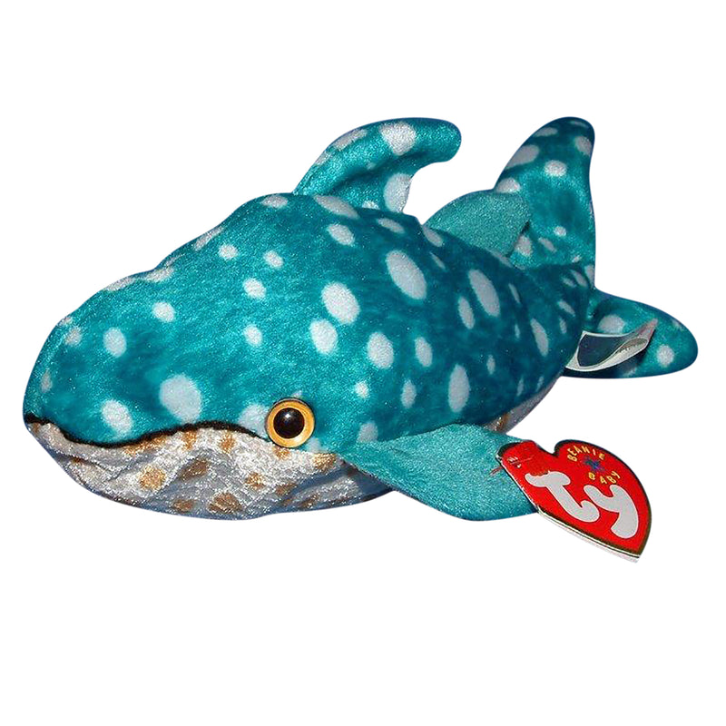 Ty Beanie Baby: Poseidon the Whale Shark