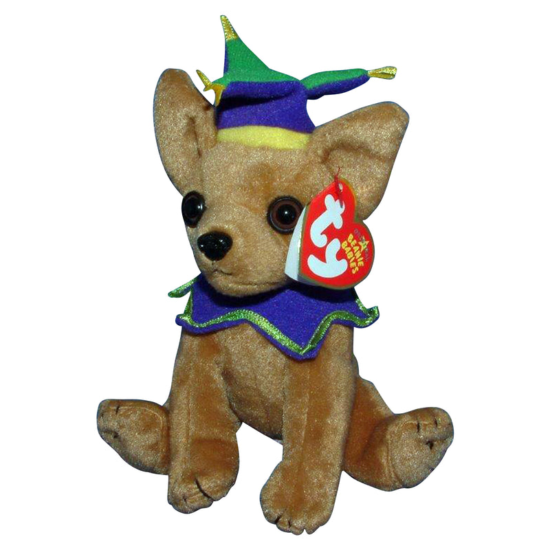 Ty Beanie Baby: Punchline the Chihuahua