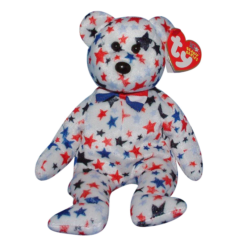 Ty Beanie Baby: Red, White & Blue the Bear
