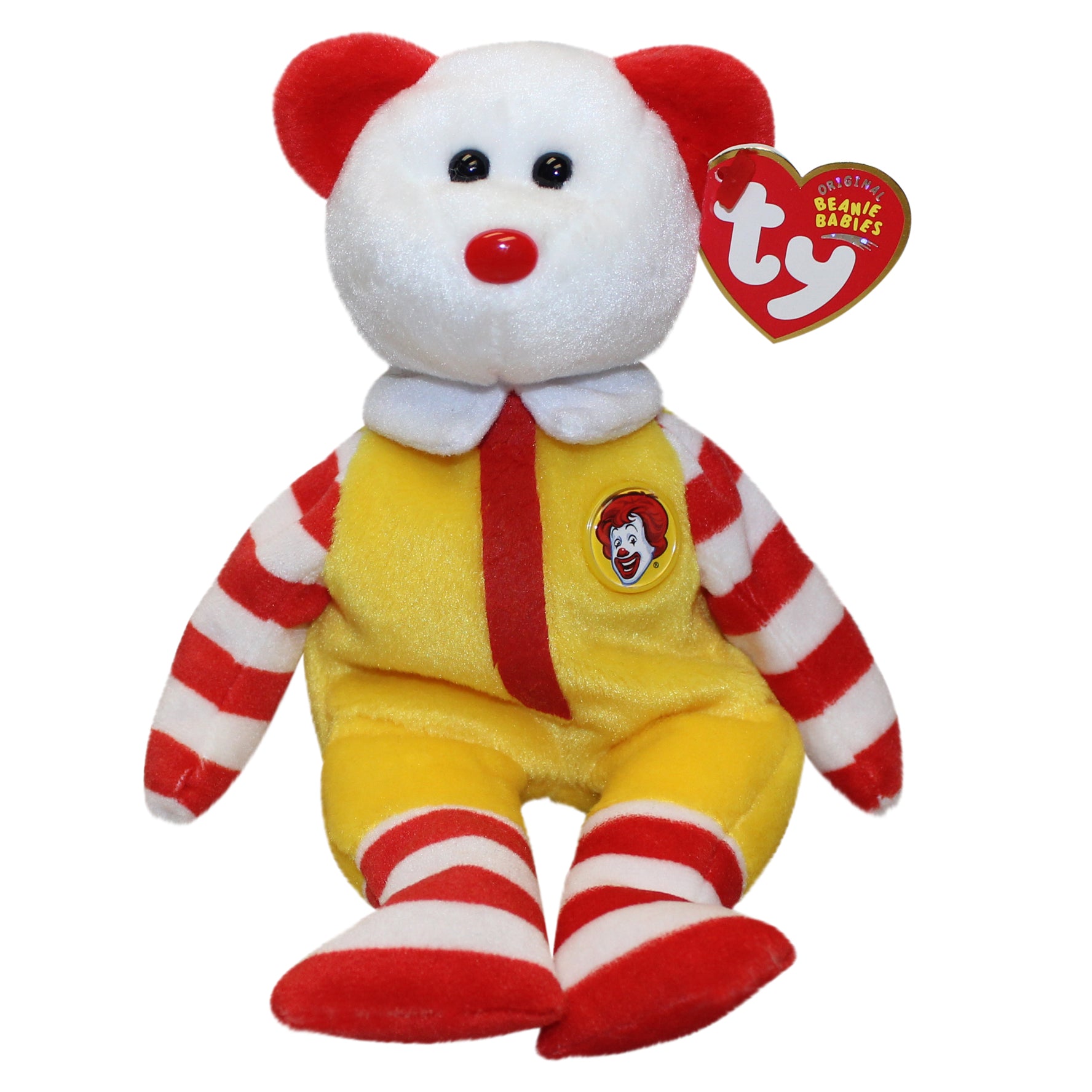 Ty Beanie Baby Ronald McDonald the Bear