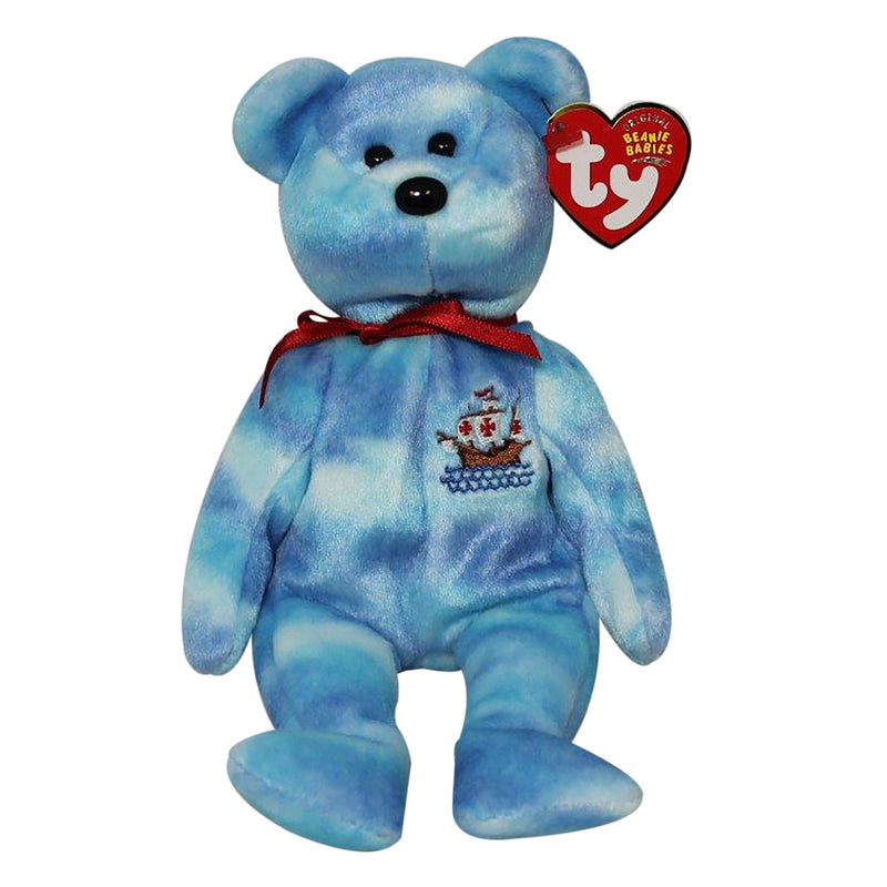Ty Beanie Baby: Santa Maria the Bear