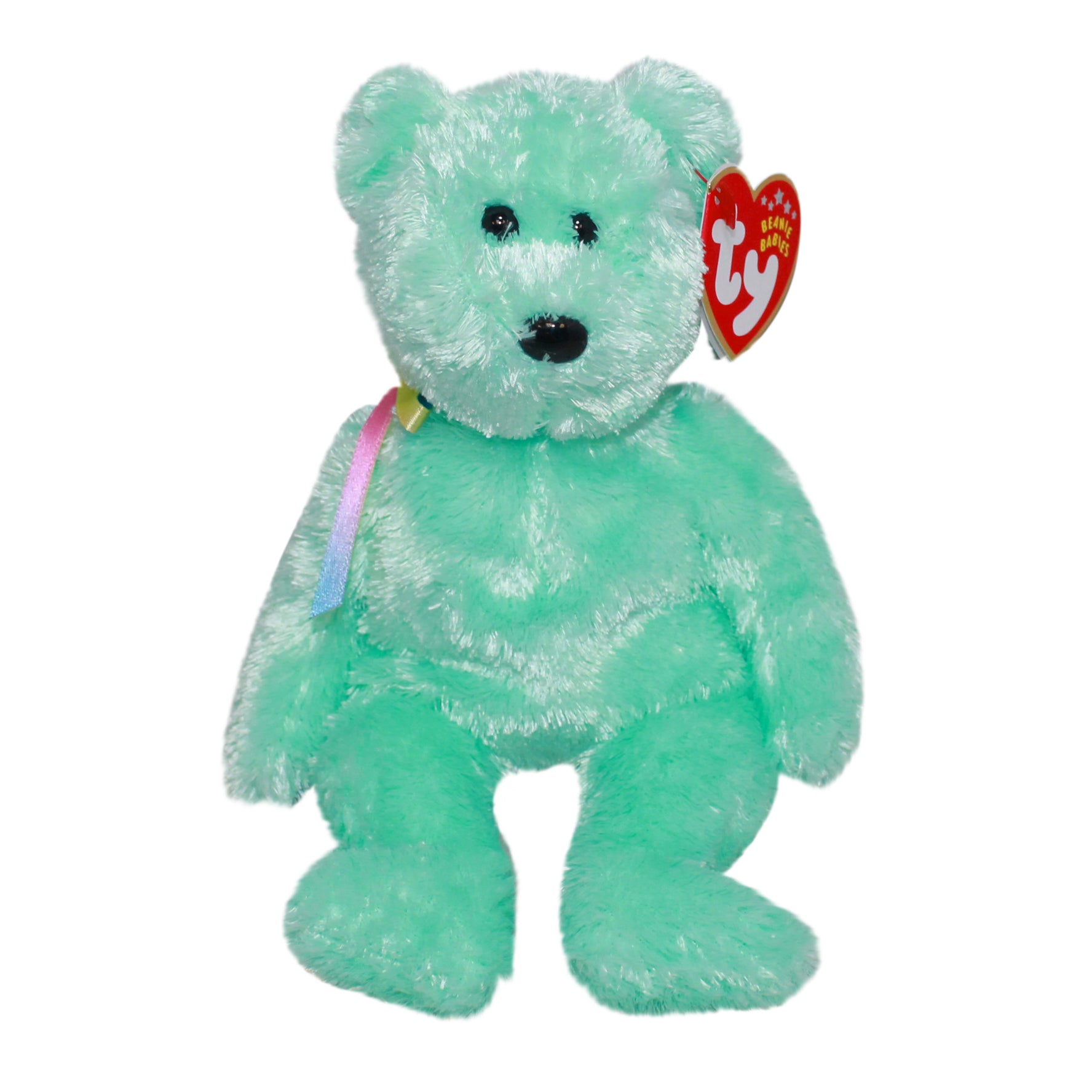 Ty Beanie Baby Sherbet the Seafoam Bear